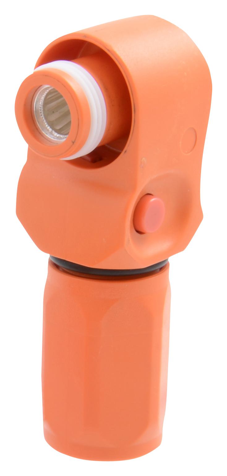 SLP-P-A-25-B-S-O POWER ENTRY, PLUG, 120A, 1KV, ORANGE AMPHENOL INDUSTRIAL