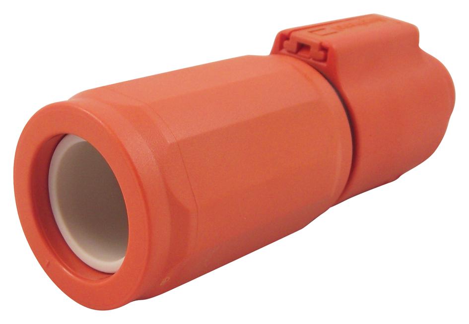 SLP-IP-B-50B-S-O-0 POWER ENTRY, PLUG, 200A, 1KV, ORANGE AMPHENOL INDUSTRIAL