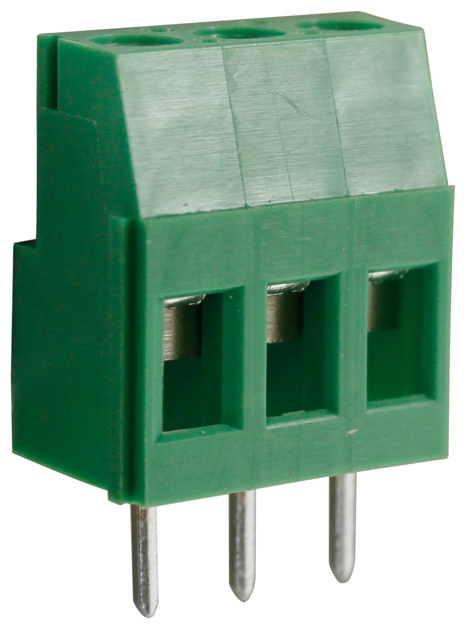 CTBP0708/3 TB, WIRE TO BOARD, 3POS, 26-12AWG CAMDENBOSS