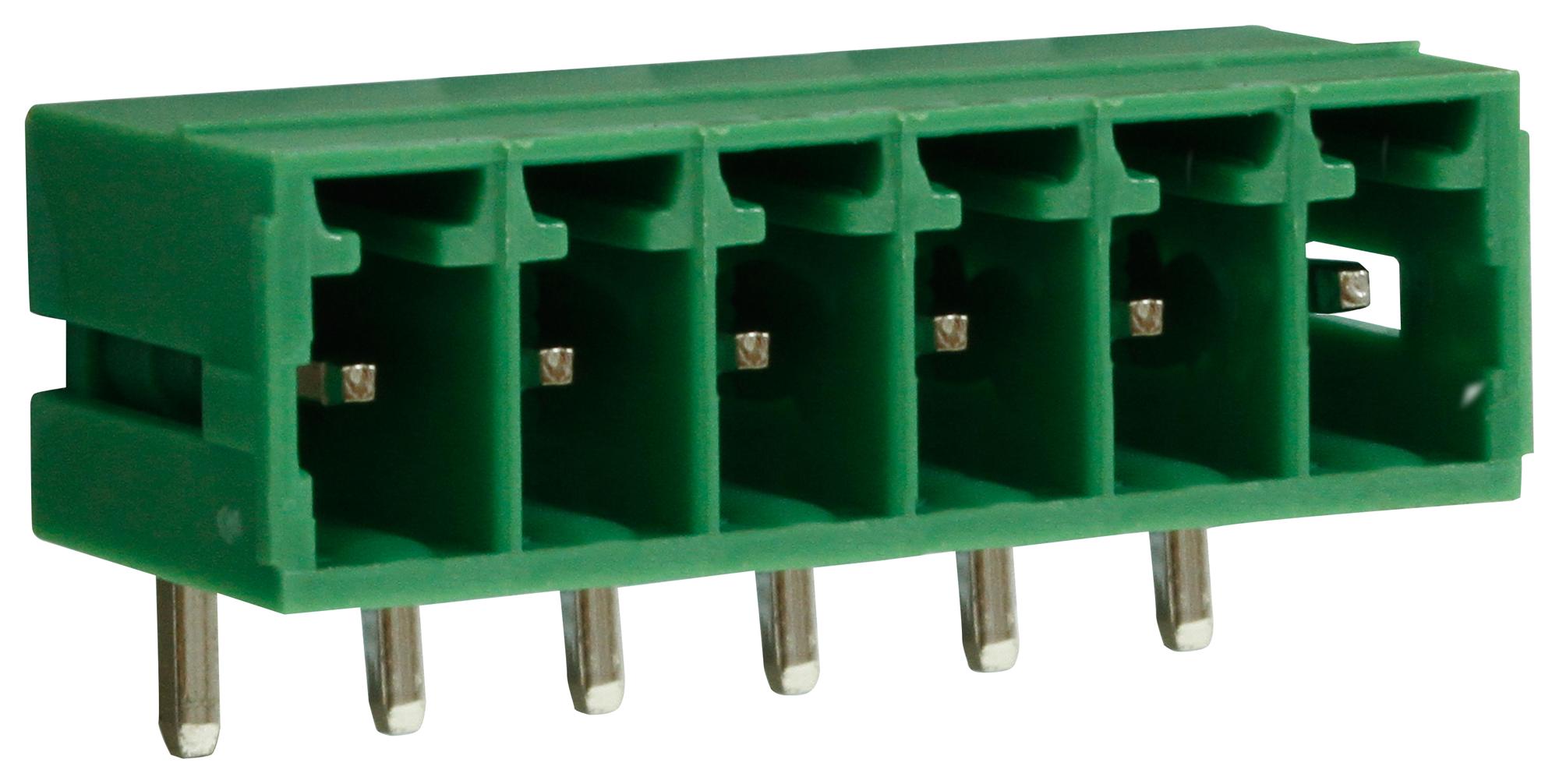 CTBP93HD/6 TERMINAL BLOCK, HEADER, 6POS, R/A, TH CAMDENBOSS