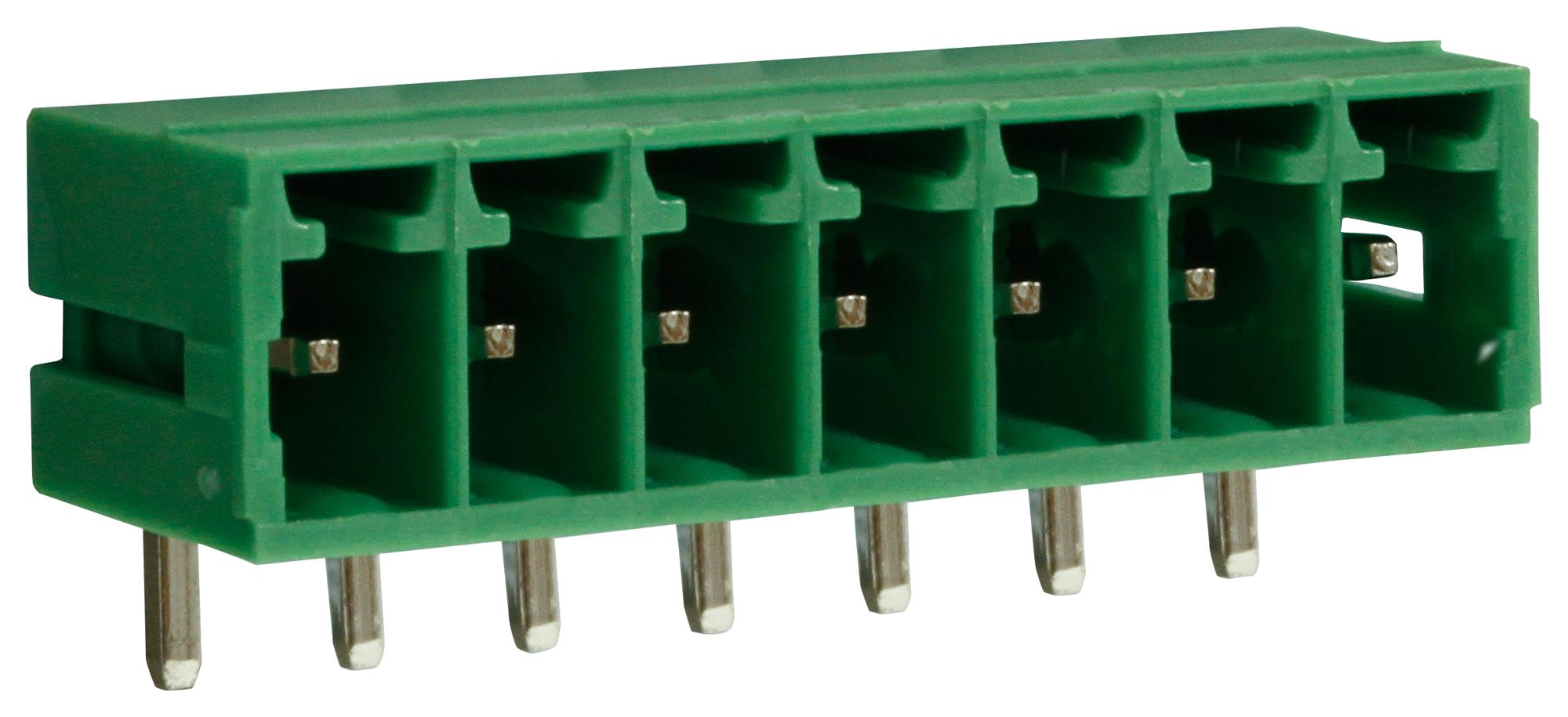 CTBP93HD/7 TERMINAL BLOCK, HEADER, 7POS, R/A, TH CAMDENBOSS
