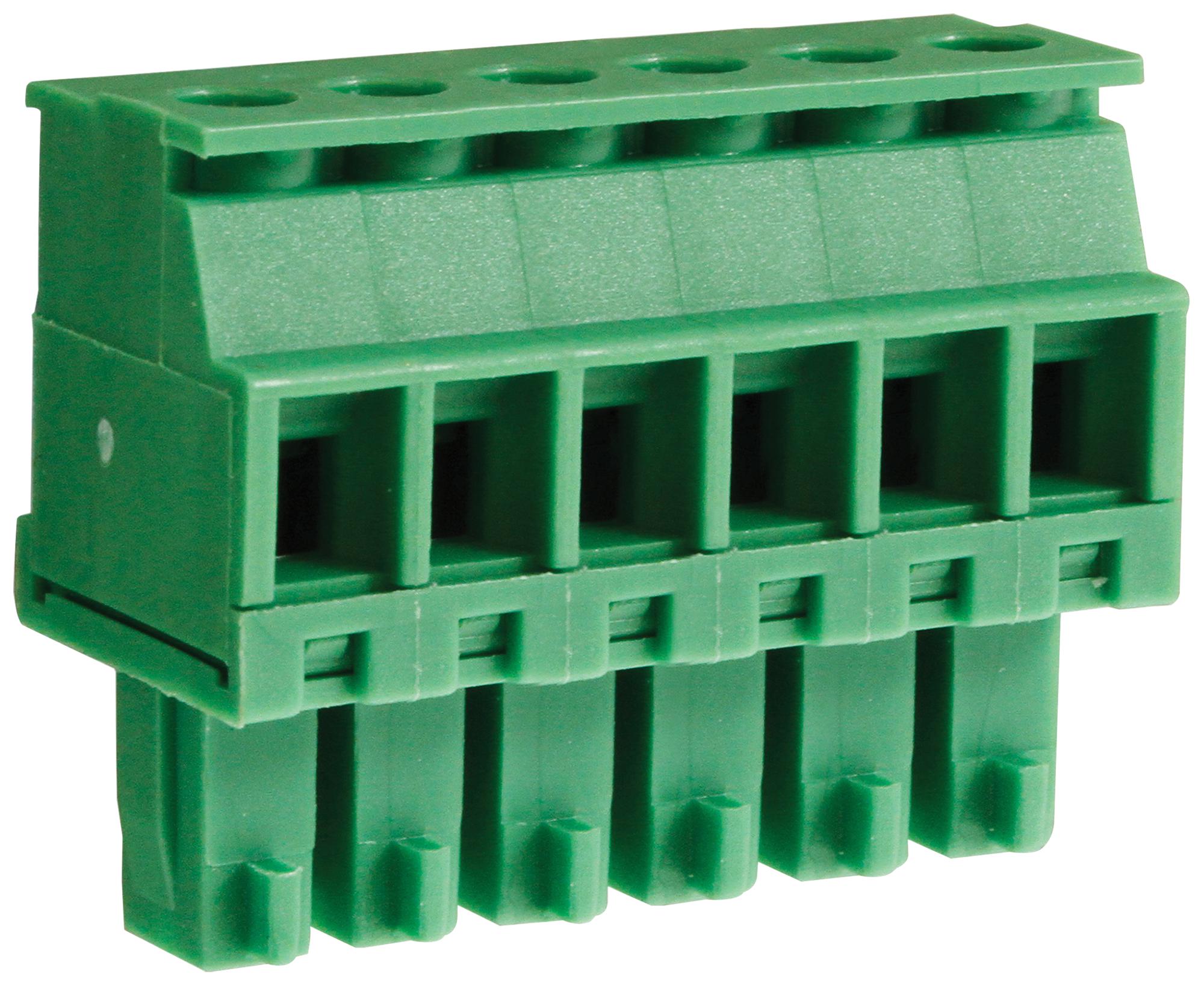 CTBP92VE/6S TB, PLUGGABLE, 6POS, 28-16AWG CAMDENBOSS