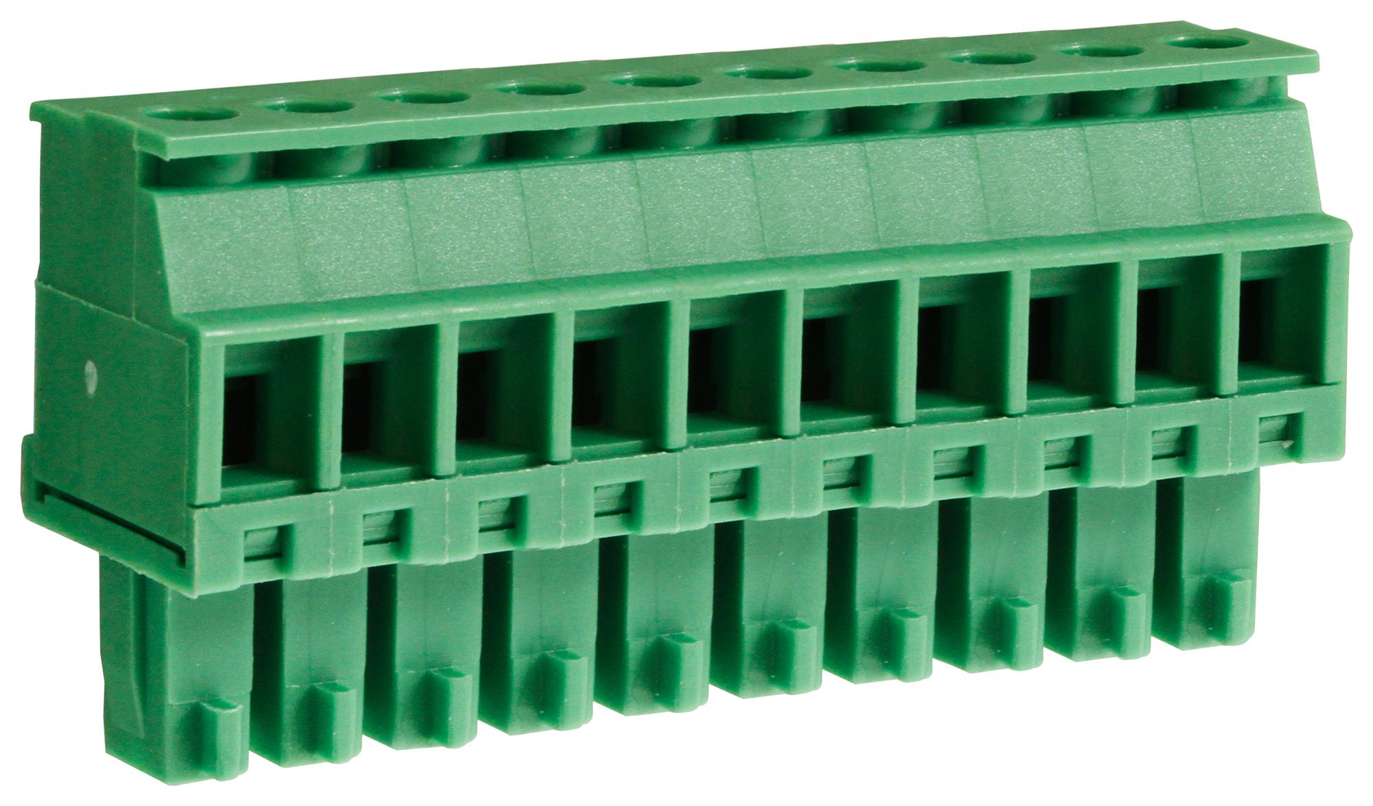 CTBP92VE/10S TB, PLUGGABLE, 10POS, 28-16AWG CAMDENBOSS