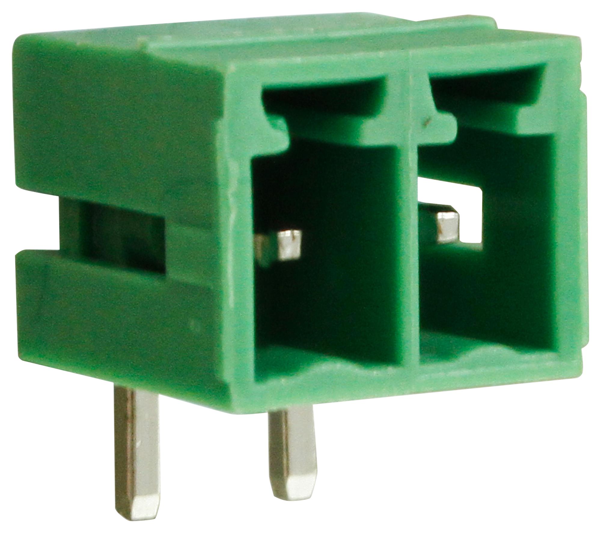 CTBP93HE/2 TERMINAL BLOCK, HEADER, 2POS, R/A, TH CAMDENBOSS