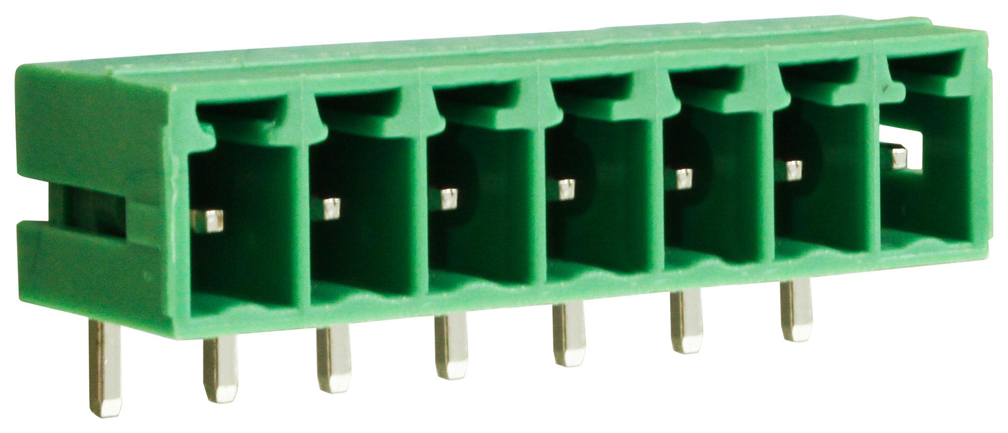 CTBP93HE/7 TERMINAL BLOCK, HEADER, 7POS, R/A, TH CAMDENBOSS