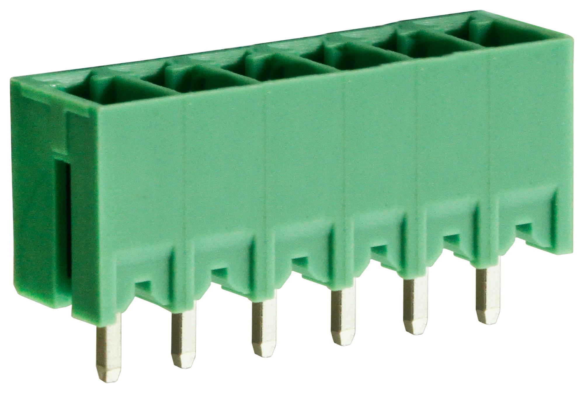 CTBP93VE/6 TERMINAL BLOCK, HEADER, 6POS, TH CAMDENBOSS