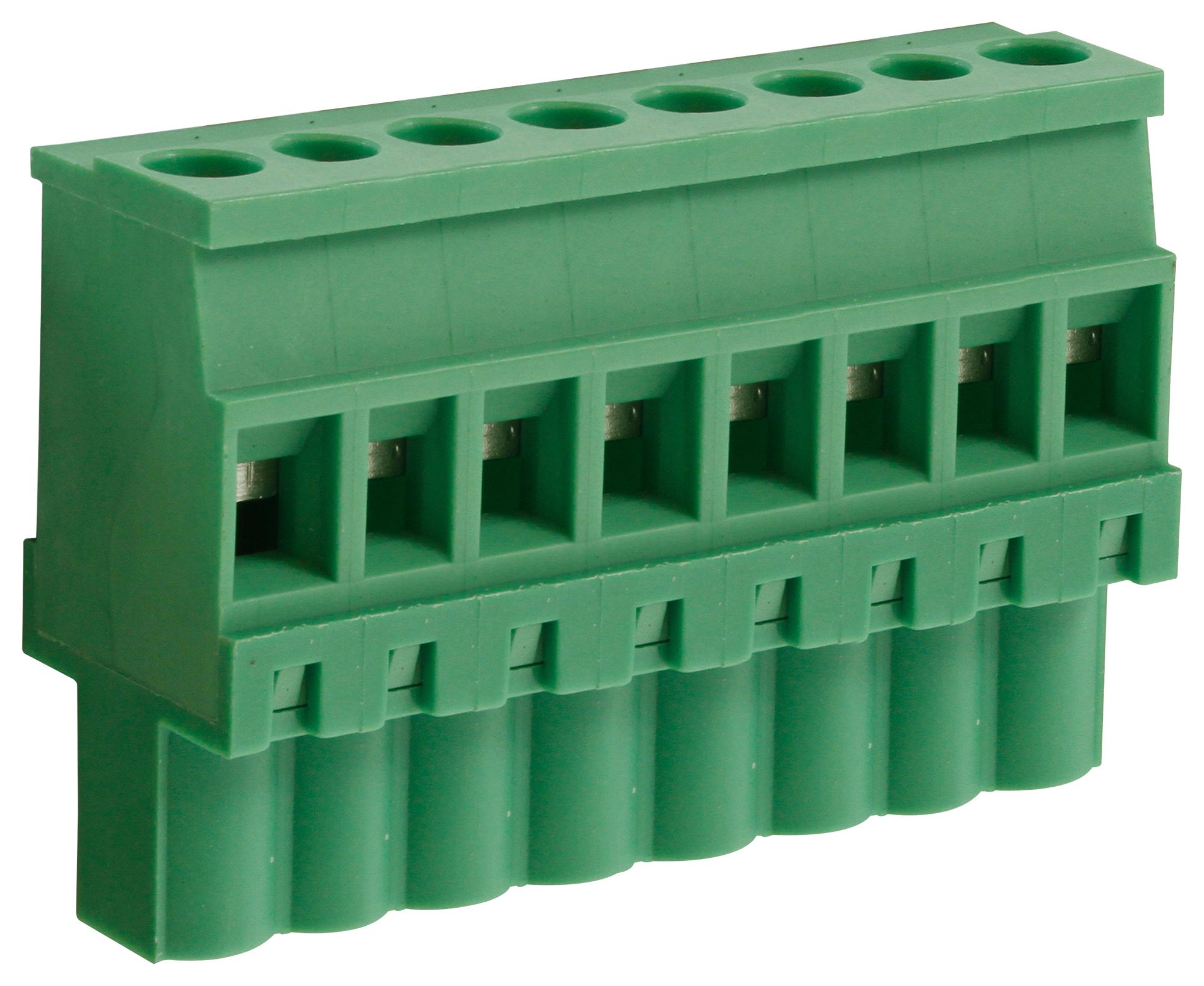 CTBP92VG/8S TB, PLUGGABLE, 8POS, 28-14AWG CAMDENBOSS