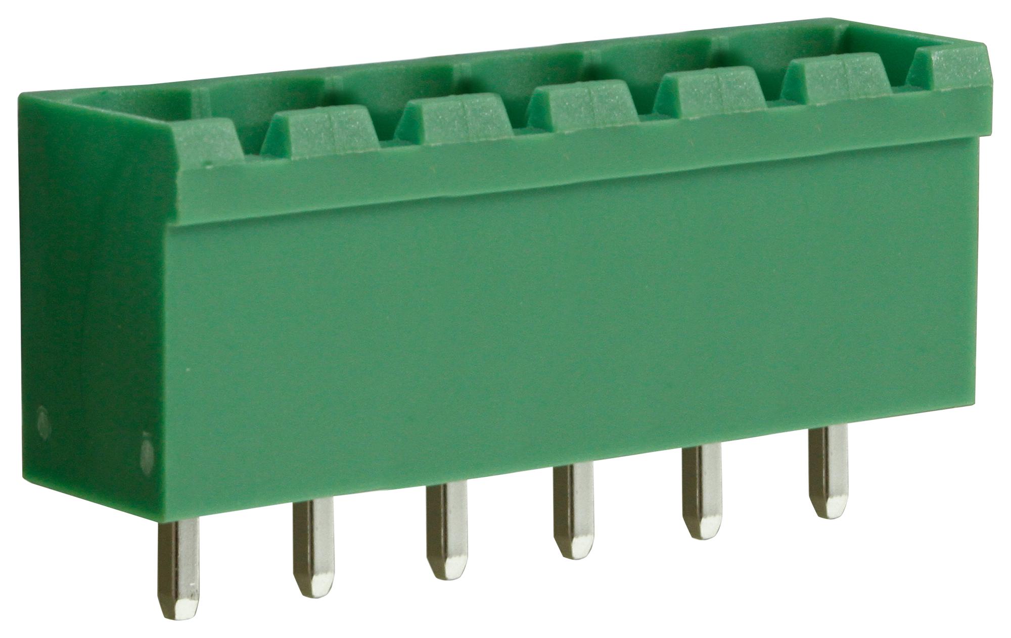 CTBP9300/6 TERMINAL BLOCK, HEADER, 6POS, TH CAMDENBOSS