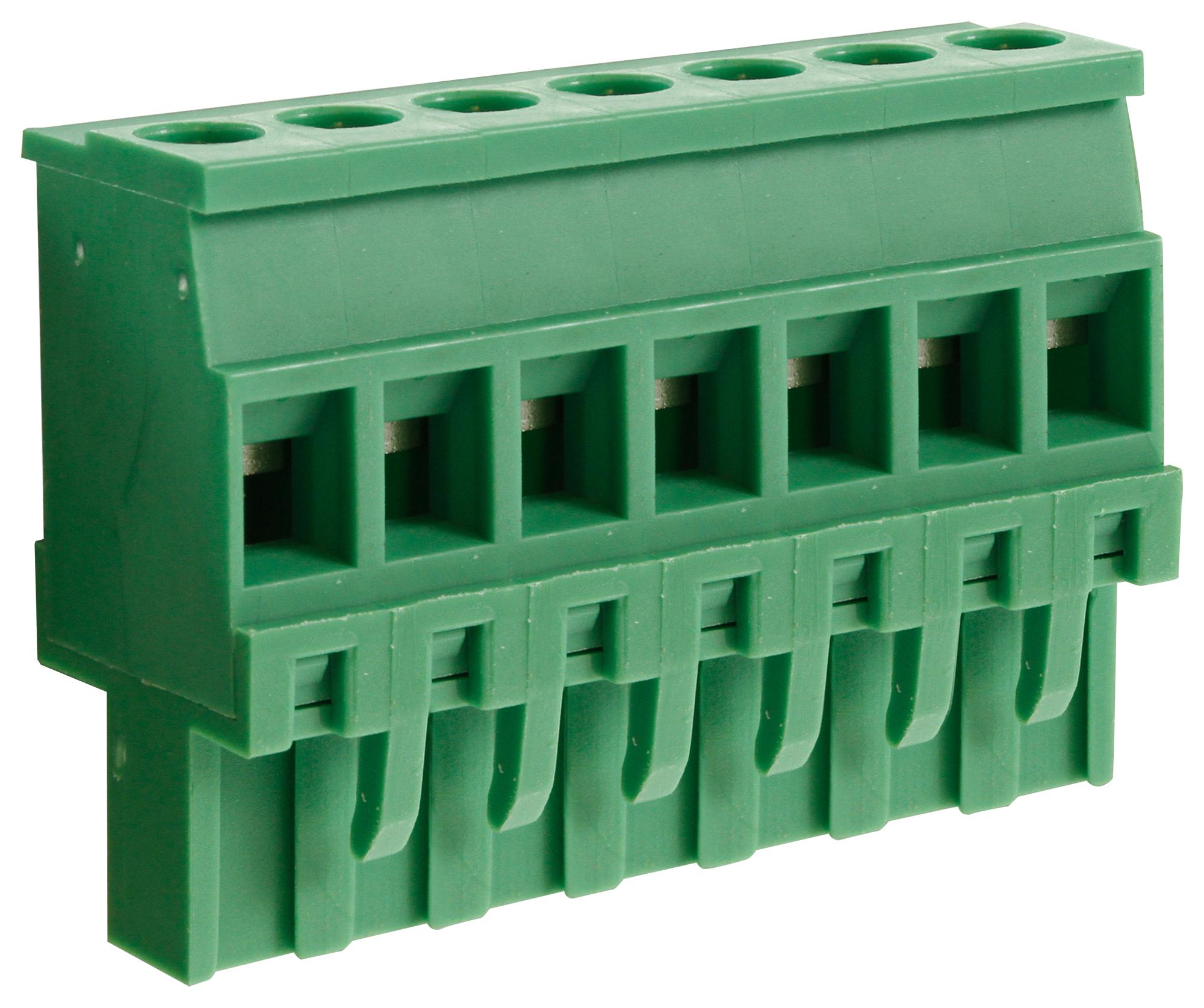 CTBP92VJ/7R TB, PLUGGABLE, 7POS, 28-14AWG CAMDENBOSS