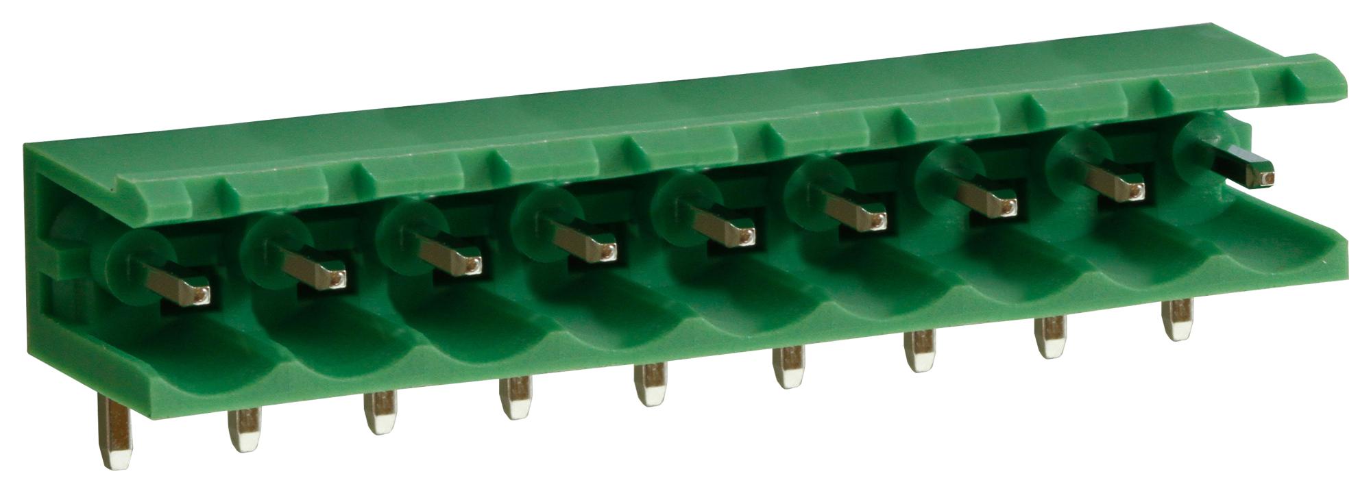 CTBP9358/9AO TERMINAL BLOCK, HEADER, 9POS, R/A, TH CAMDENBOSS