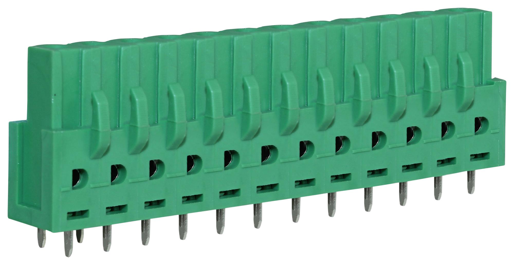 CTBP97VJ/12 TERMINAL BLOCK, SOCKET, 12POS, R/A, TH CAMDENBOSS