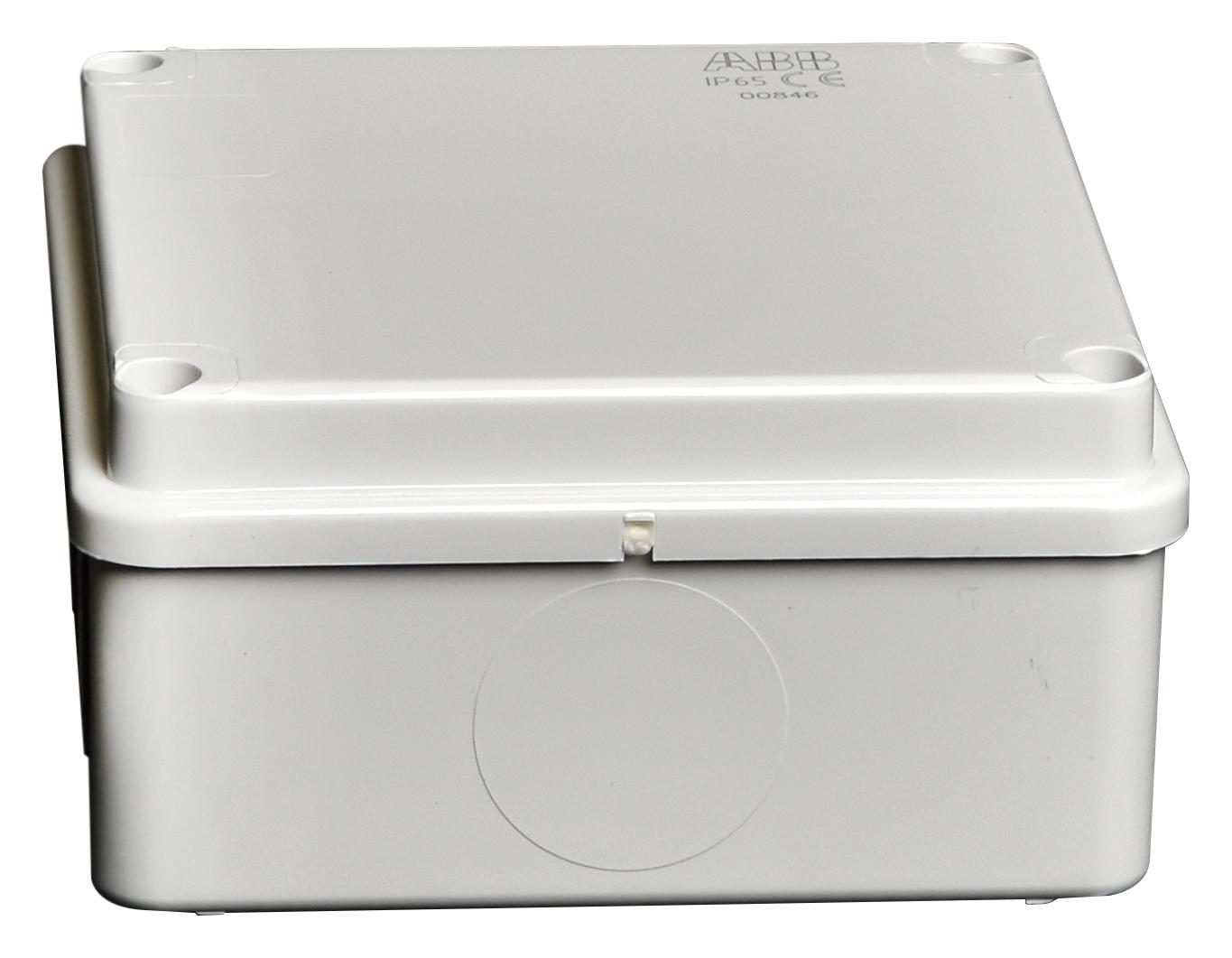 00846 JUNCTION BOX, IP55, THERMOPLASTIC, GREY ABB
