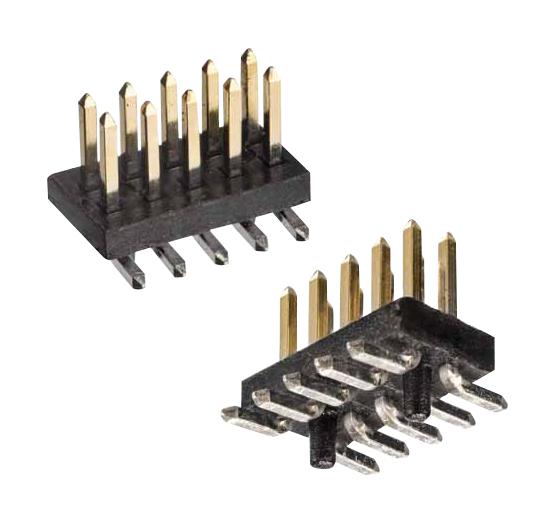 M50-3610542 CONNECTOR, HEADER, 10POS, 2ROW, 1.27MM HARWIN
