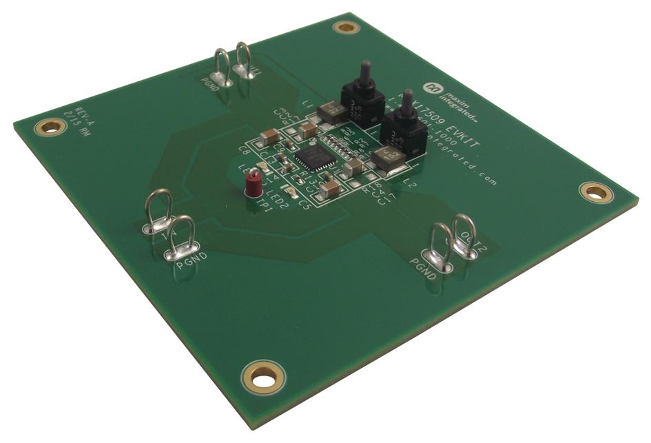 MAX17509EVKIT# EVAL BOARD, MAX17504 DUAL SYNC BUCK CONV MAXIM INTEGRATED / ANALOG DEVICES