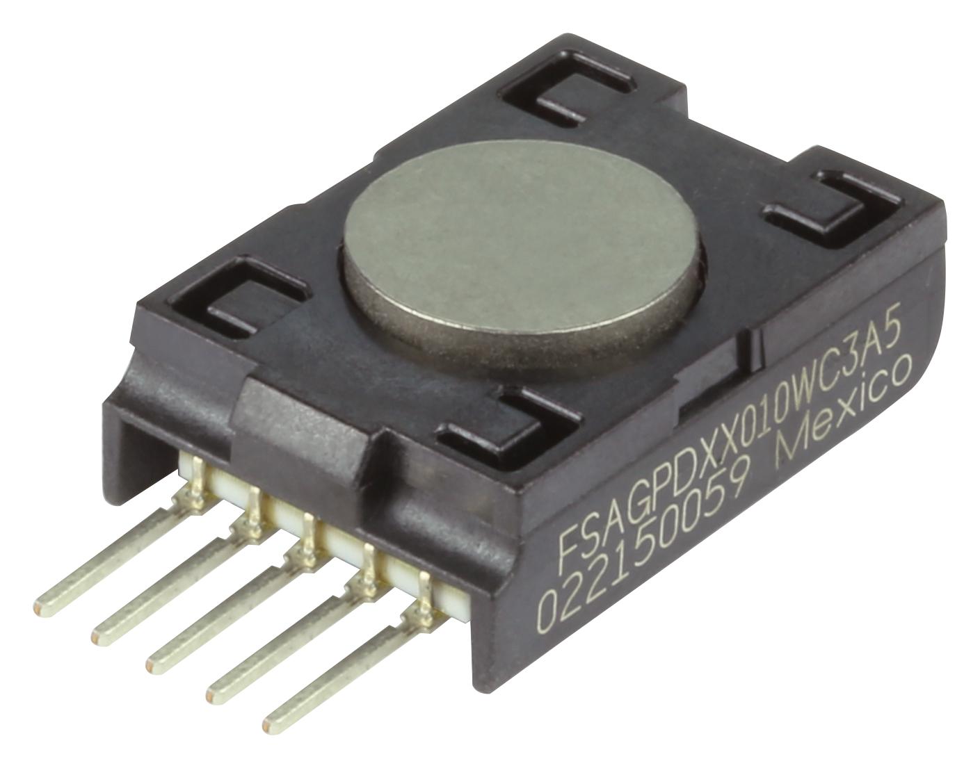 FSAGPDXX005LCSB5 FORCE SENSOR, SPI, 5LB, 5VDC HONEYWELL