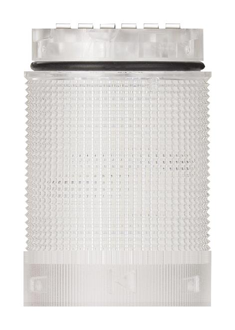 63423075 TWIN LIGHT CL, 24VAC/DC, 40MM, GREEN WERMA