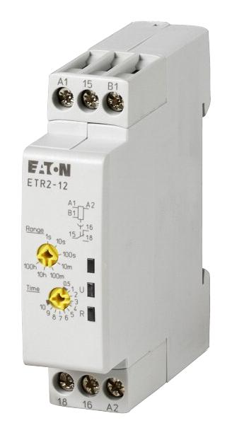 ETR2-44 TIME DELAY RELAY, SPDT, 100H, 240VAC EATON MOELLER