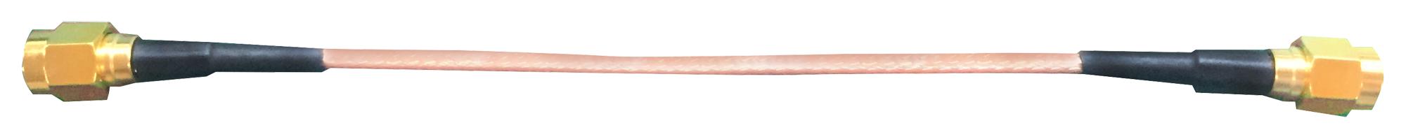 MC001051 RF CABLE ASSEMBLY, SMA STR PLUG, 152MM MULTICOMP PRO