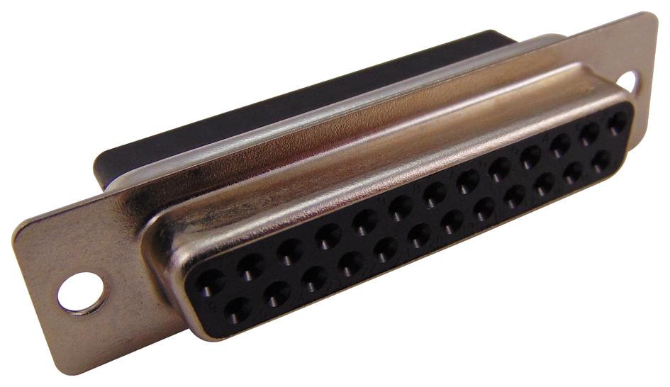 MHDBC25SS D-SUB HOUSING, RCPT, DB, STEEL MH CONNECTORS