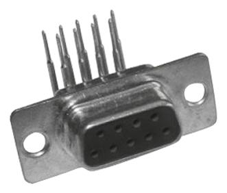 MHDD15F-T-B-SRBM D-SUB CONNECTOR, RECEPTACLE, 15POS MH CONNECTORS