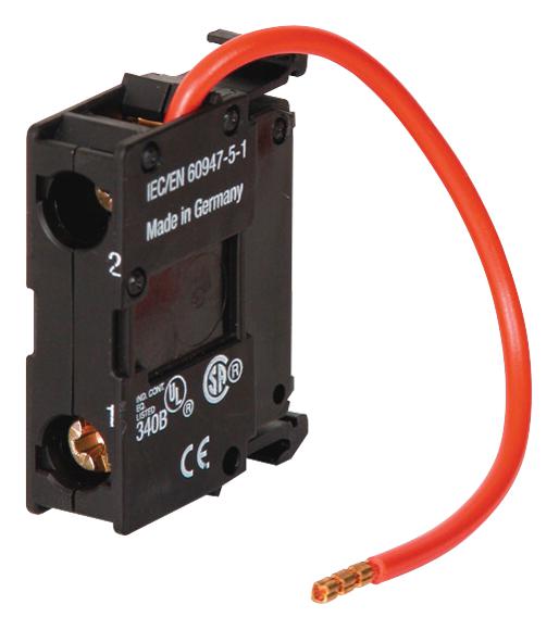 M22-XLED-T LED TEST ELEMENT, FRONT MOUNT, PB SWITCH EATON MOELLER