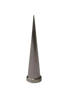 AT800-0.2-1L-C SOLDERING TIP, ROUND, 0.2MM TENMA