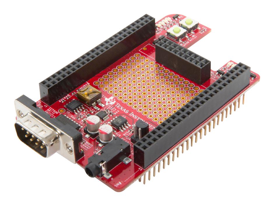 PRUCAPE ADD-ON BOARD, SITARA PROCESSOR TEXAS INSTRUMENTS