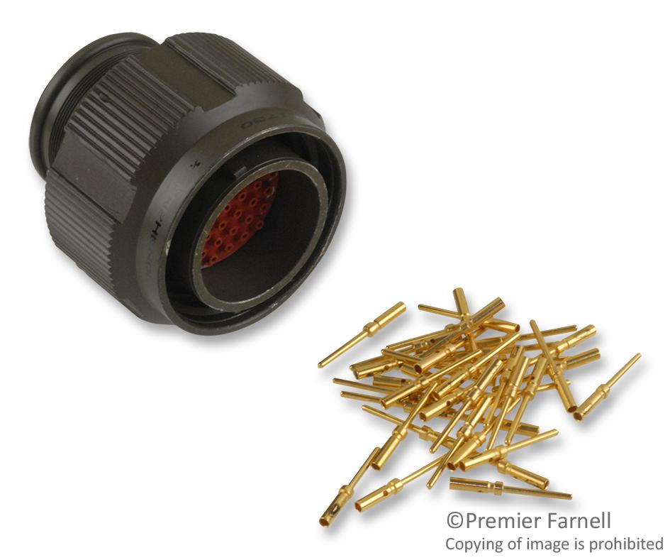 2M801-007-16NF16-55PA CIRCULAR CONN, PLUG, 16-55, CABLE AMPHENOL AEROSPACE