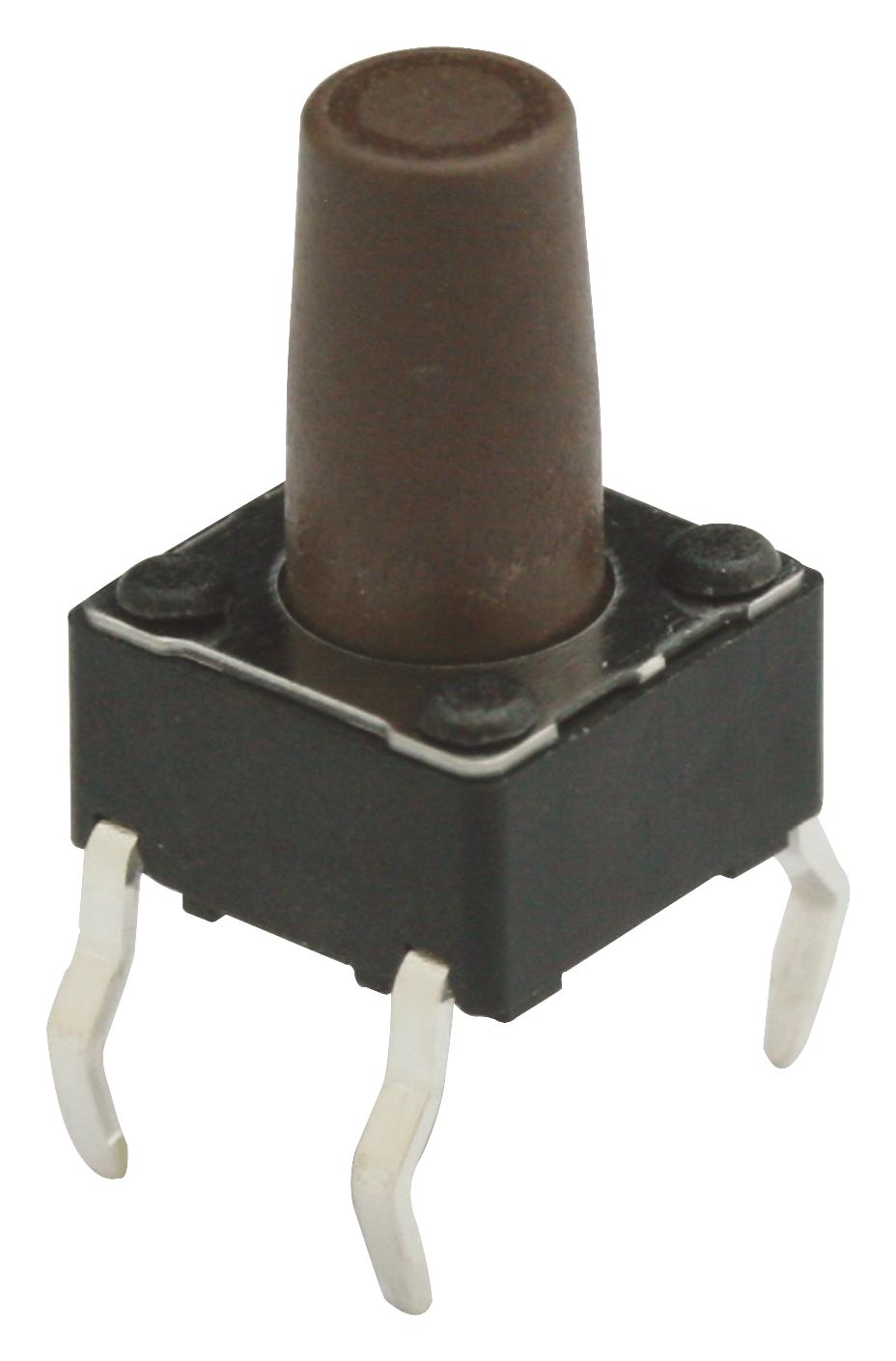 MC32830 TACTILE SWITCH, SPST-NO, 0.05A, 12V, THD MULTICOMP