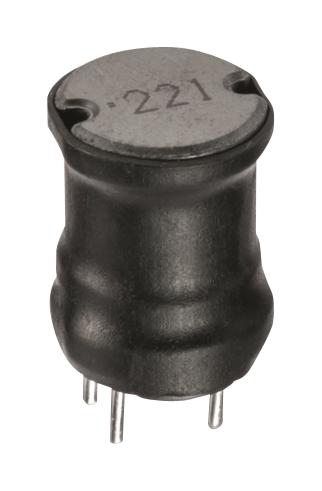 7447221222 INDUCTOR, 2200UH, 0.5A, 5%, RADIAL WURTH ELEKTRONIK