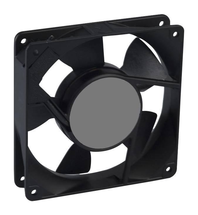 MC19676 AXIAL FAN, 120MM, 240VAC, 80CFM, 48DBA MULTICOMP