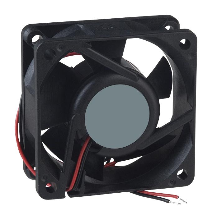 MC35159 AXIAL FAN, 120MM, 12VDC, 93CFM, 40.5DBA MULTICOMP