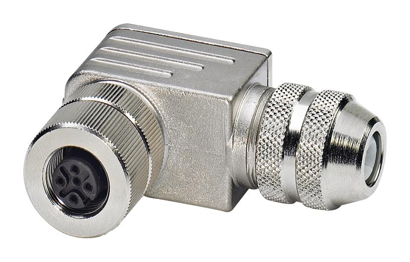 1430433 SENSOR CONNECTOR, M12, RCPT, 5POS PHOENIX CONTACT