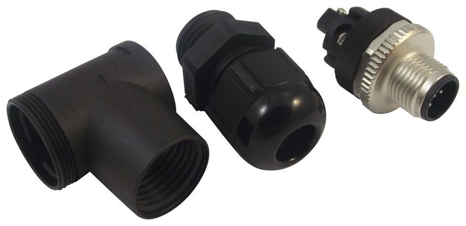 1561742 SENSOR CONNECTOR, M12, PLUG, 5POS PHOENIX CONTACT