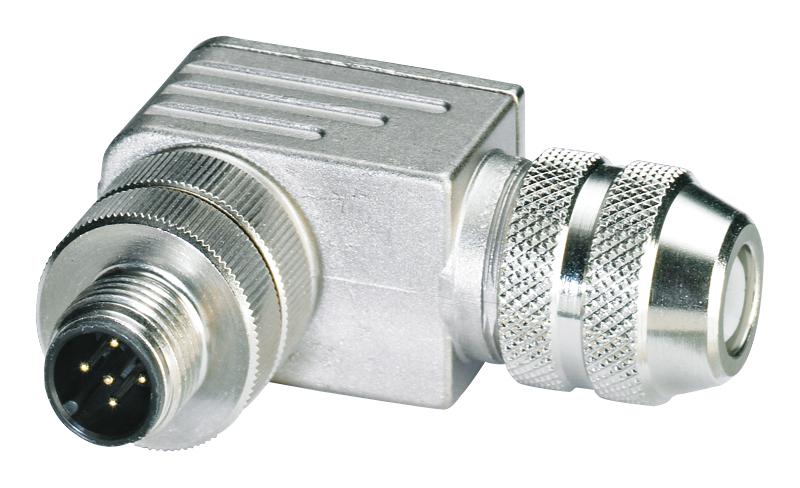 1694282 SENSOR CONNECTOR, M12, PLUG, 5POS PHOENIX CONTACT