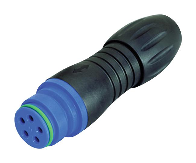 99-9134-62-12 INDUSTRIAL CIRCULAR, PLUG, 12POS, CABLE BINDER