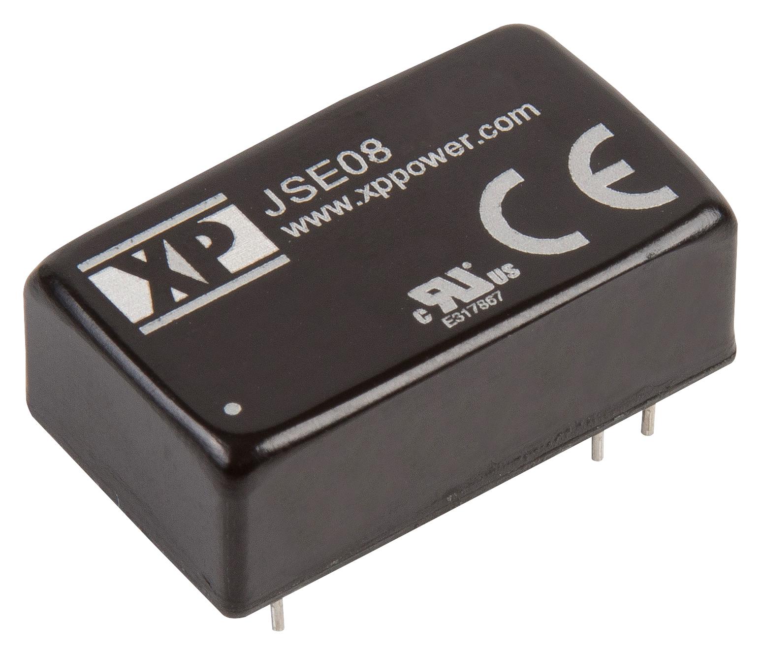 JSE0848D15 DC-DC CONVERTER, 2 O/P, 8W XP POWER