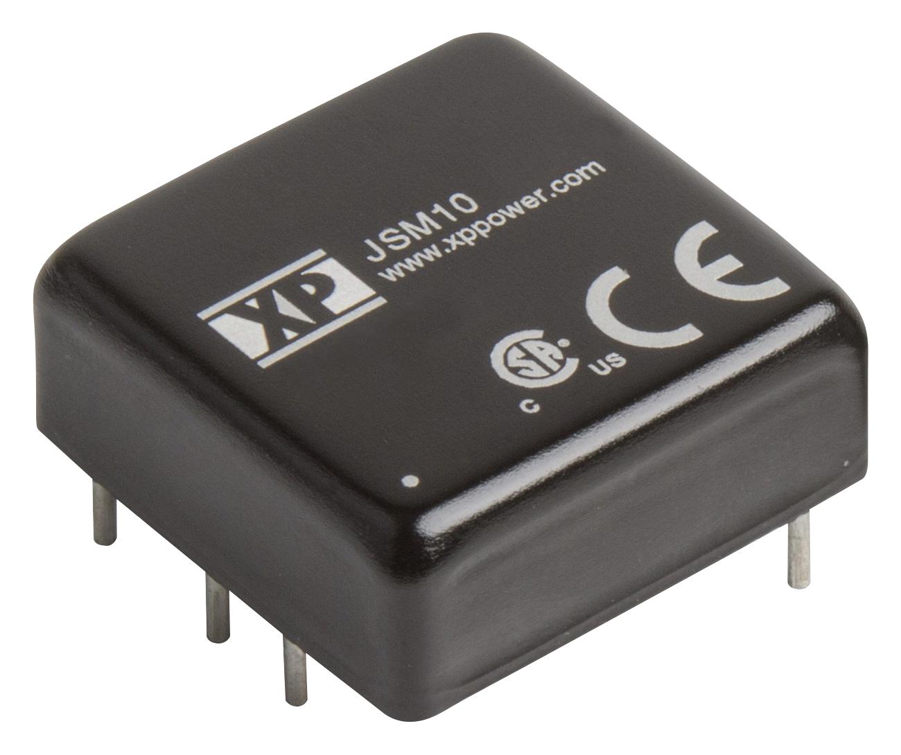 JSM1024S05 DC-DC CONVERTER, 5V, 2A XP POWER
