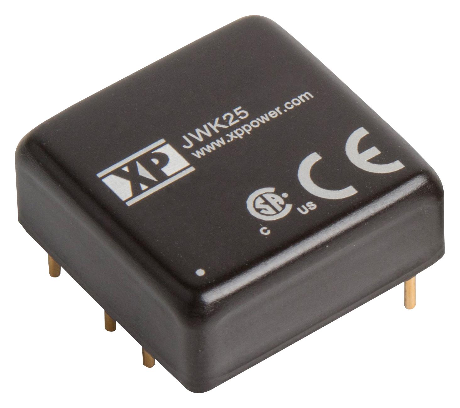 JWK2548S12 DC-DC CONVERTER, 12V, 2.09A XP POWER