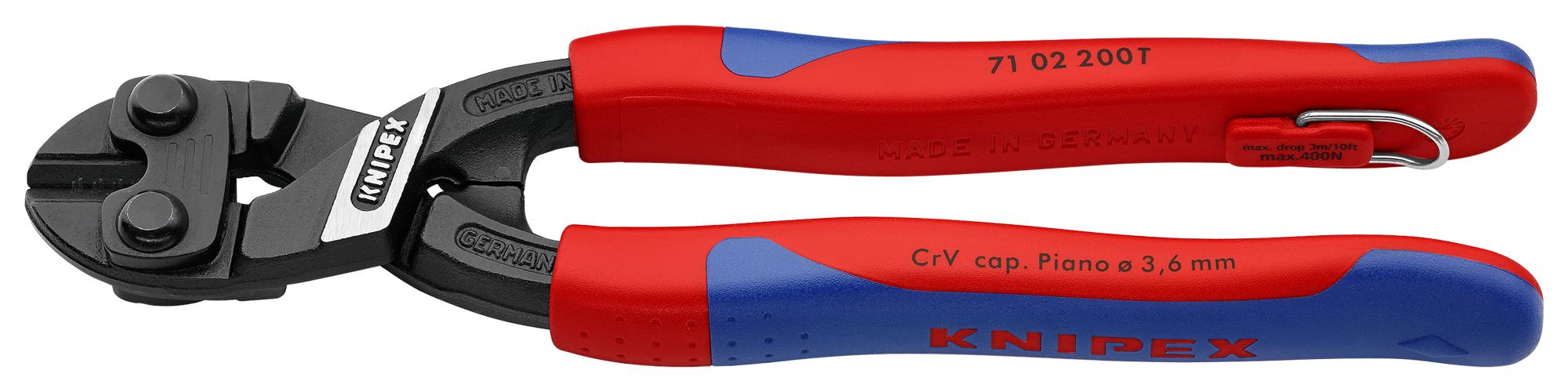 71 02 200 T COMPACT BOLT CUTTER, 200MM KNIPEX