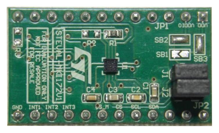 STEVAL-MKI172V1 ADAPTER BOARD, LSM303AGR ECOMPASS STMICROELECTRONICS