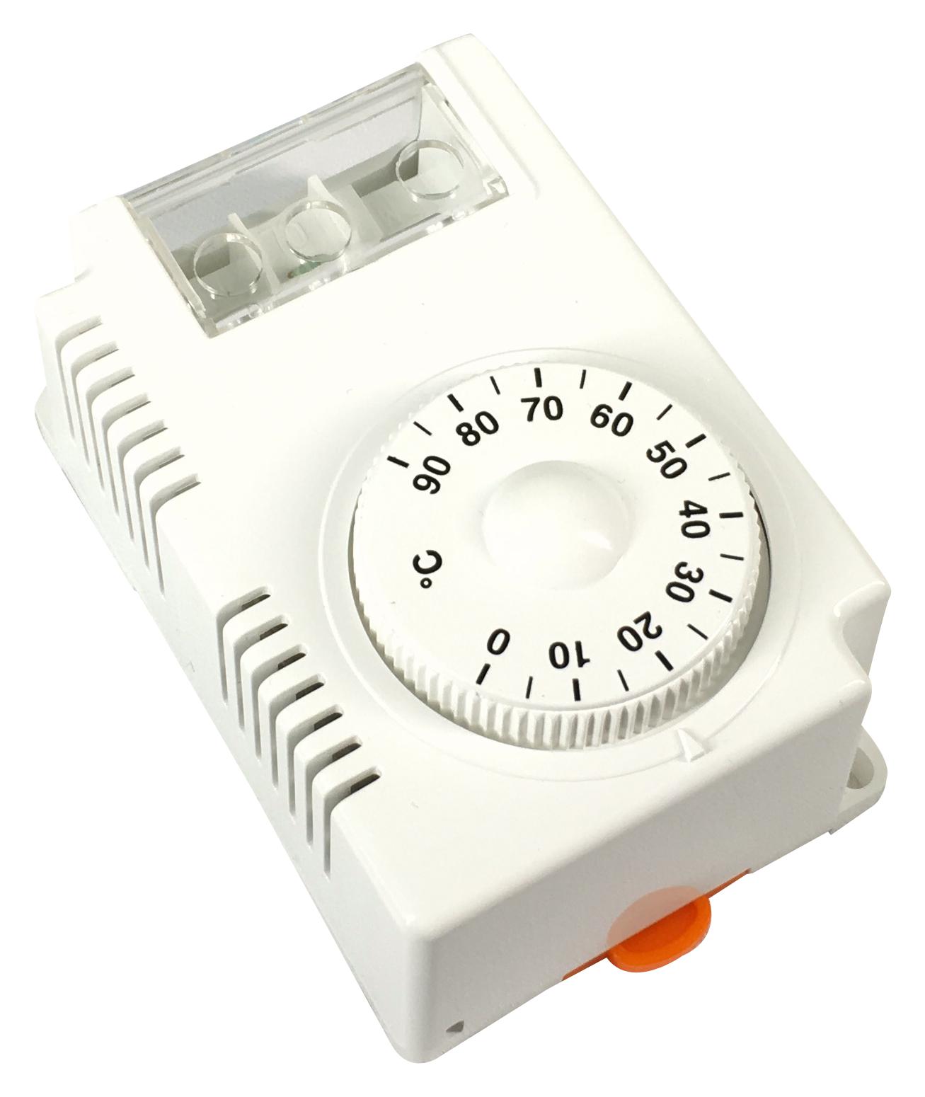 PTSC-090C CAPILLARY THERMOSTAT, 0-90 DEG C, 20A MULTICOMP PRO