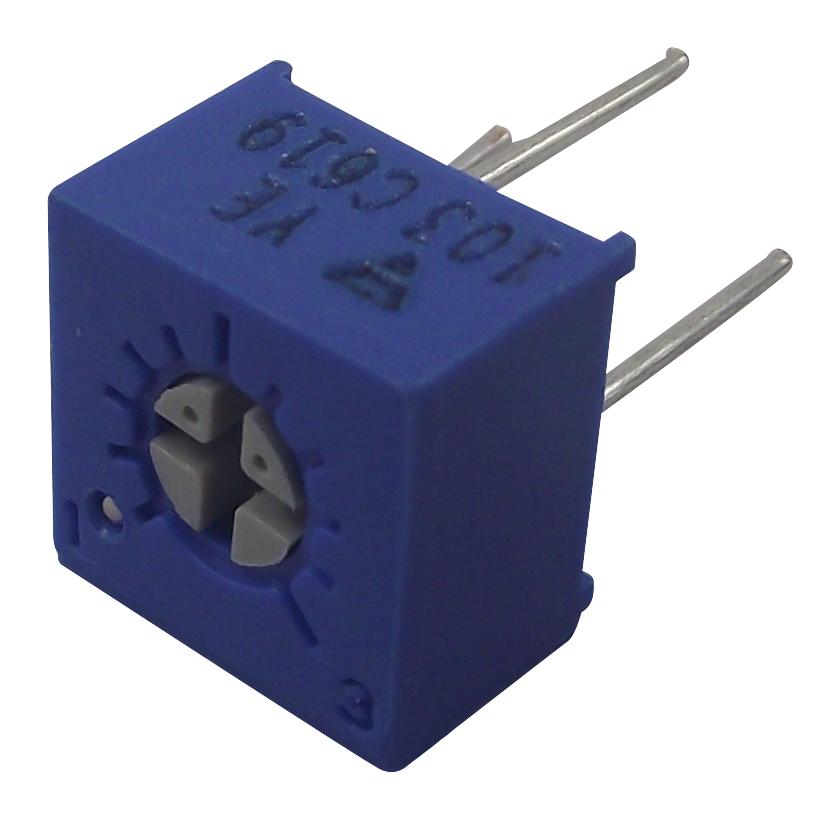 T73YE103KT20 TRIMMING POTENTIOMETER, 10K, 1TURN, THT VISHAY