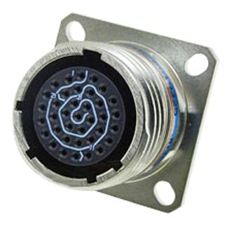 D38999/20FC8HN-LC CIRCULAR CONNECTOR, RECPT., 13-8, PIN AMPHENOL LTD