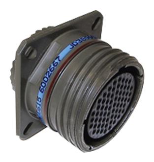 D38999/20WC98JN-LC CIRCULAR CONNECTOR, RECPT., 13-98, SKT AMPHENOL LTD