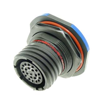D38999/24FG16AN CIRCULAR CONNECTOR, RECPT., 21-16, PIN AMPHENOL LTD