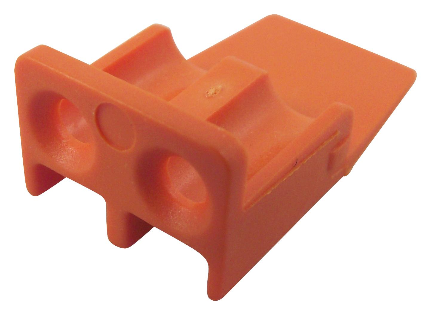 WP2S WEDGE LOCK, PBT GF, 2POS PLUG DEUTSCH - TE CONNECTIVITY