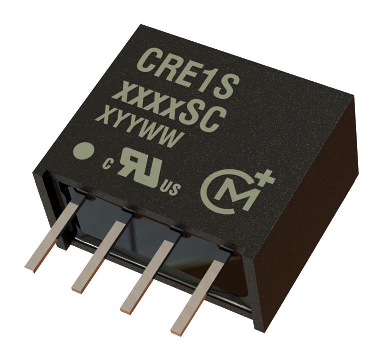CRE1S0515SC DC-DC CONVERTER, 15V, 0.067A MURATA POWER SOLUTIONS
