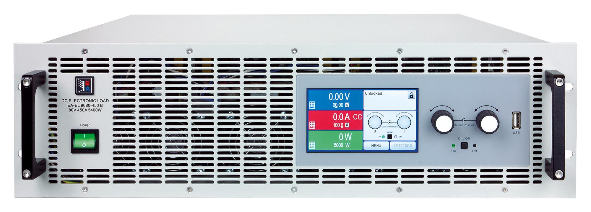 EA-EL 9500-60 B DC LOAD, PROG, 60A, 0-500VDC, 2.4KW EA ELEKTRO-AUTOMATIK