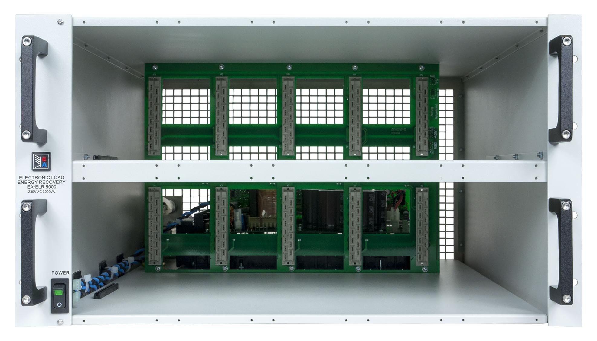 EA-ELR 5000 RACK 6U RACK, ELECTRONIC DC LOAD, 6U, 19" EA ELEKTRO-AUTOMATIK